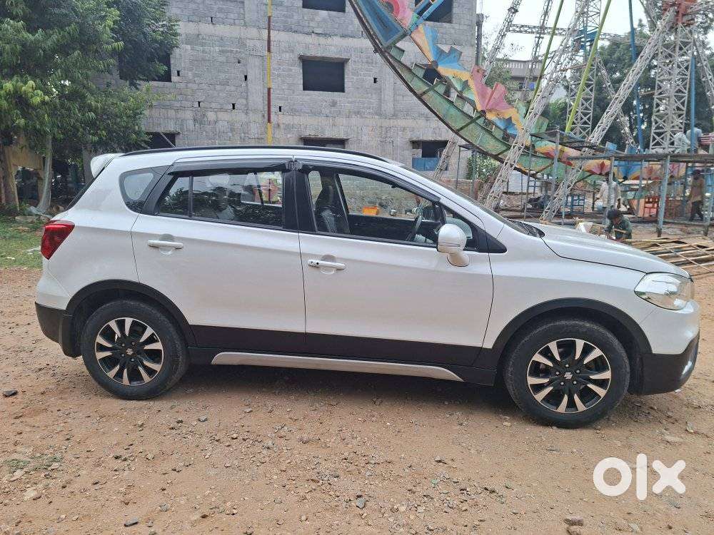 Maruti Suzuki S Cross Zeta Shvs, 2021, Petrol