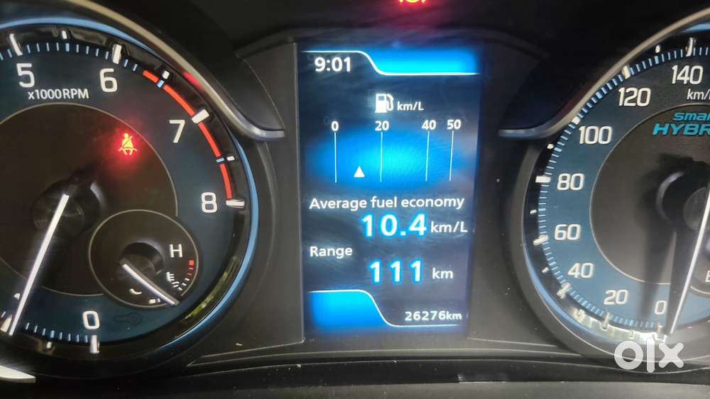 Maruti Suzuki Ertiga Petrol 22000 Km Driven