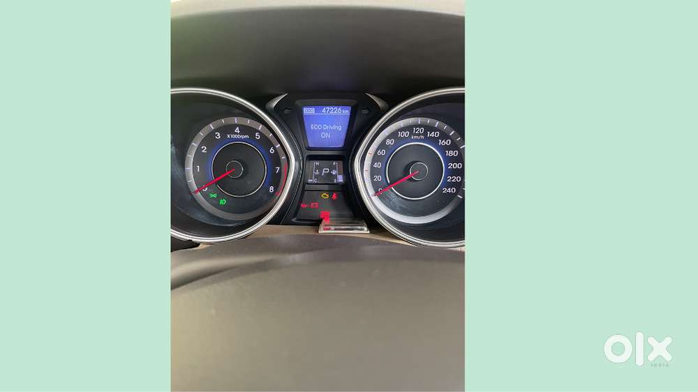 Hyundai Elantra 2013 Petrol 47229 Km Driven