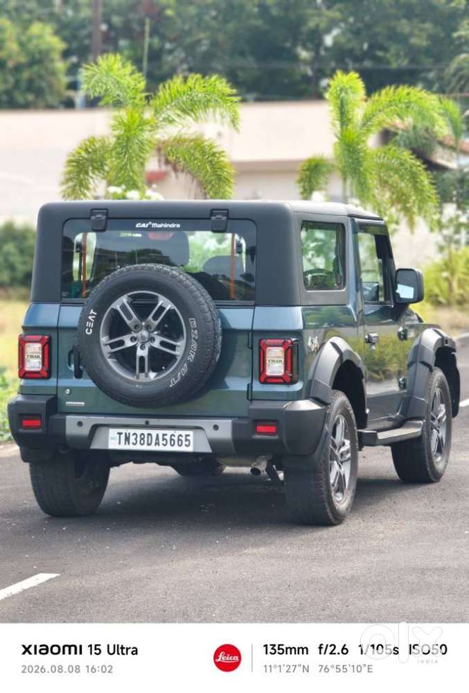 Mahindra Thar Lx D At 4wd Ht, 2022, Diesel