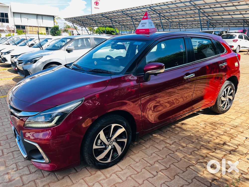Toyota Glanza 1.2 V Amt, 2022, Petrol