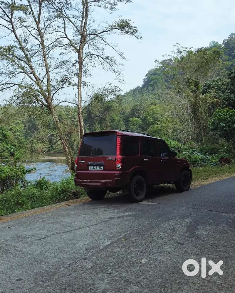 Mahindra Scorpio  Test Completed