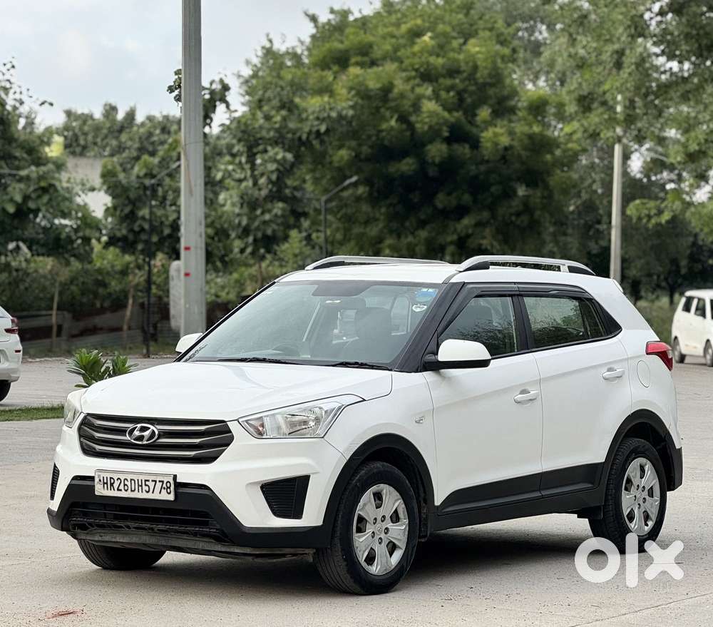 Hyundai Creta 1.5 E Petrol, 2017, Petrol