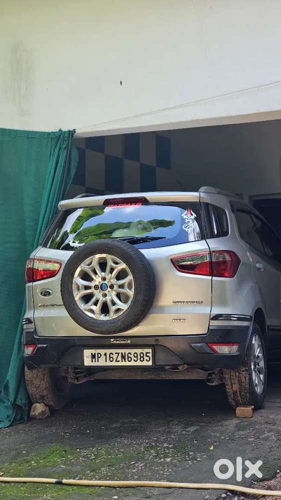 Ford Ecosport Titanium 2017 Diesel