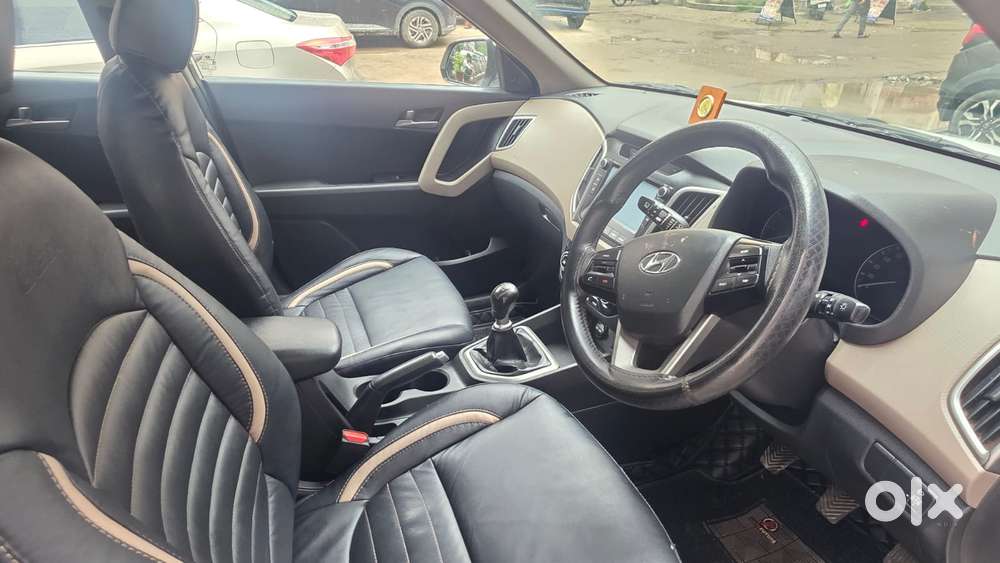 Hyundai Creta 1.6 Sx Plus Vtvt, 2017, Petrol