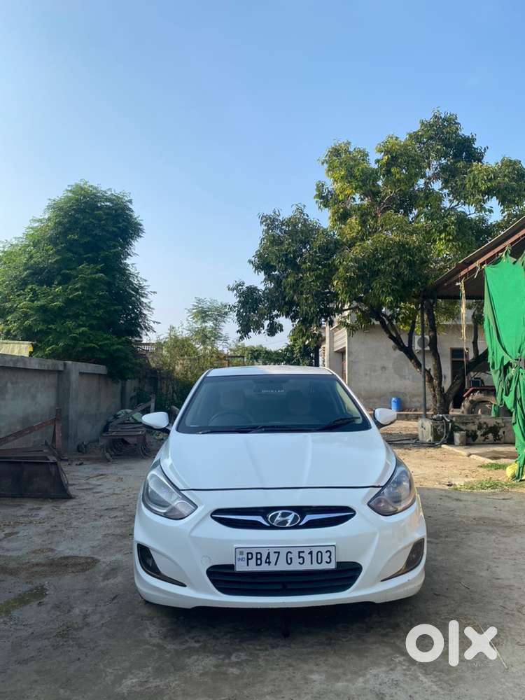 Hyundai Verna Diesel Manual 2014