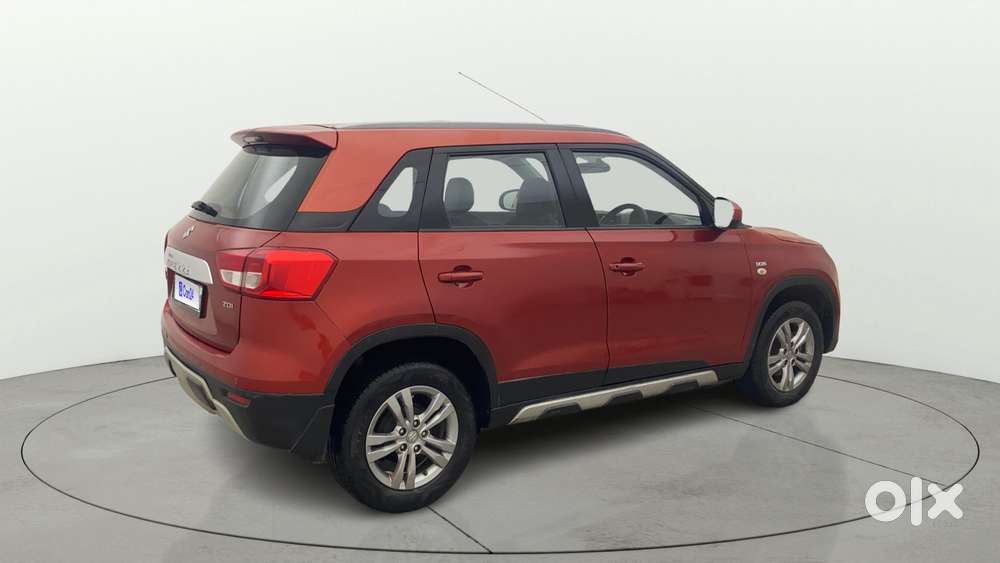 Maruti Suzuki Vitara Brezza Zdi, 2017, Diesel