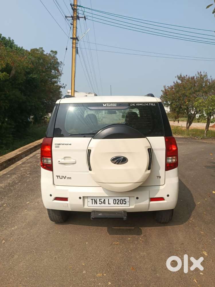 Mahindra Tuv 300 Mhawk100 T8, 2015, Diesel