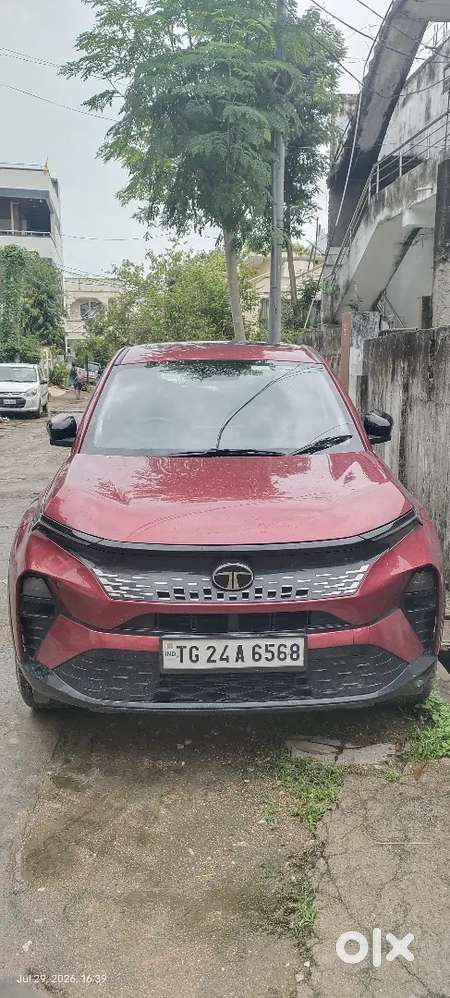 Tata Curvv Petrol Manual 2025