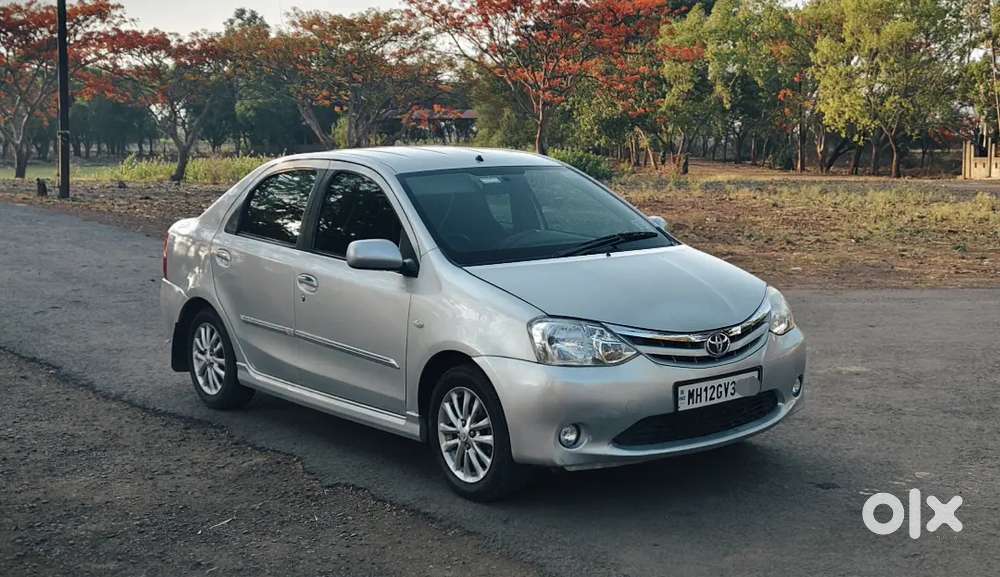 Toyota Etios 1.5 Ltr Topend Model Petrol+cng