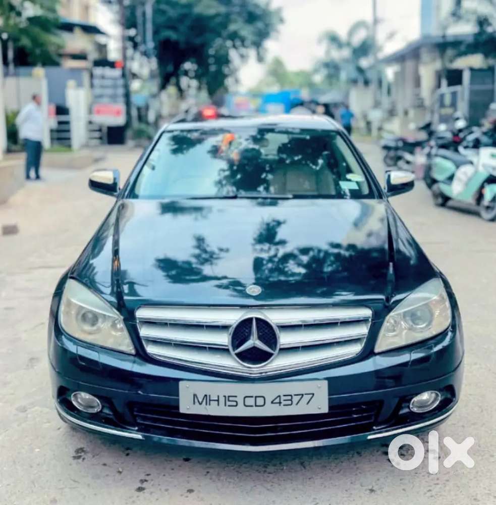 Mercedes-benz C-class 2010 Petrol Well Maintained