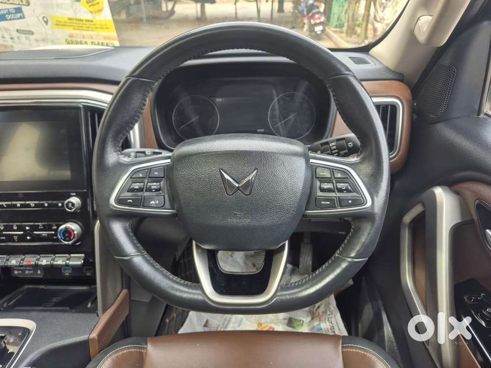 Mahindra Scorpio N Z8 L Diesel At 4wd 7 Str, 2022, Diesel