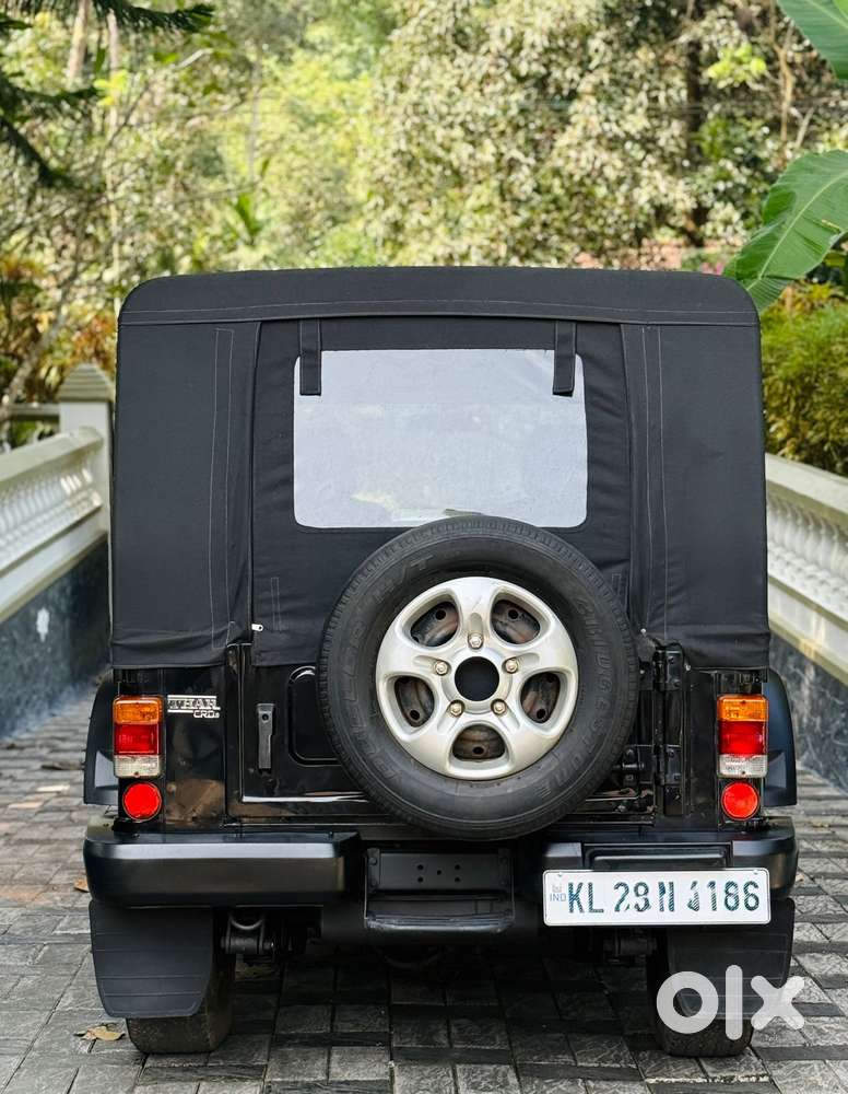 Mahindra Thar Crde 4x4 Bs Iv, 2018, Diesel
