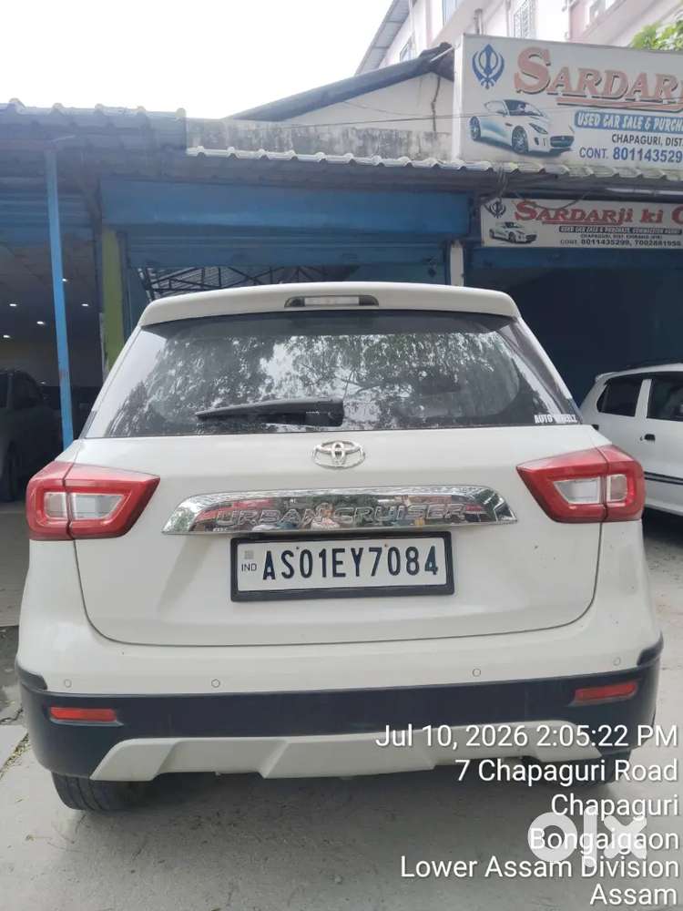 Toyota Urban Cruiser 2021