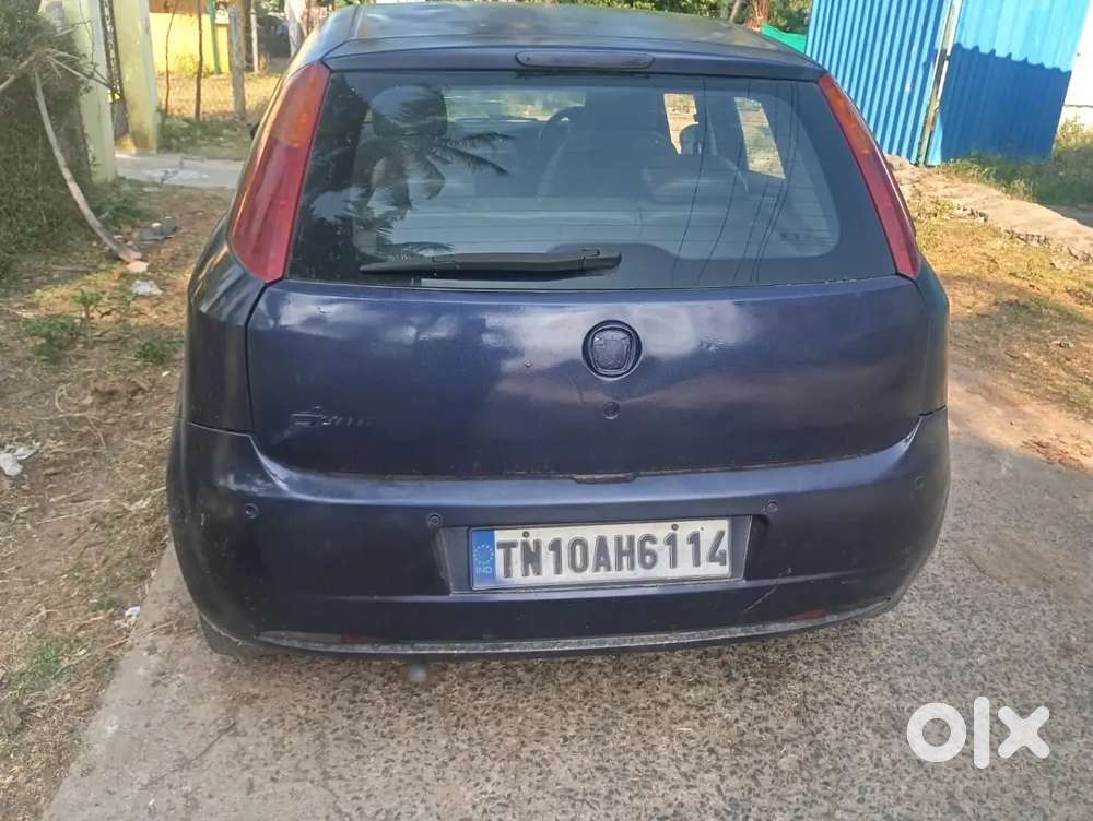 Fiat Punto Diesel Manual 2012 Car