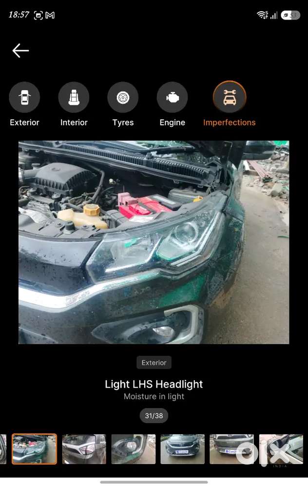 Good Condition With Runnin 33km Only