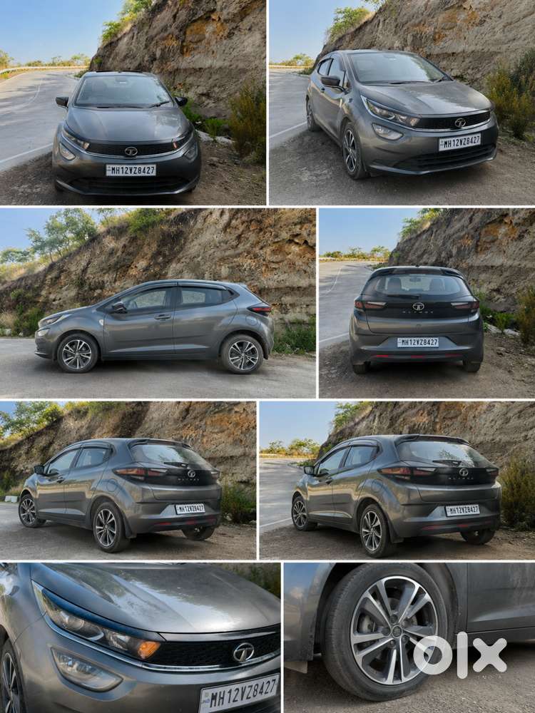 Jan 2024 Tata Altroz Xz+ O Petrol  1st Owner  30k Km  Grey  Pune