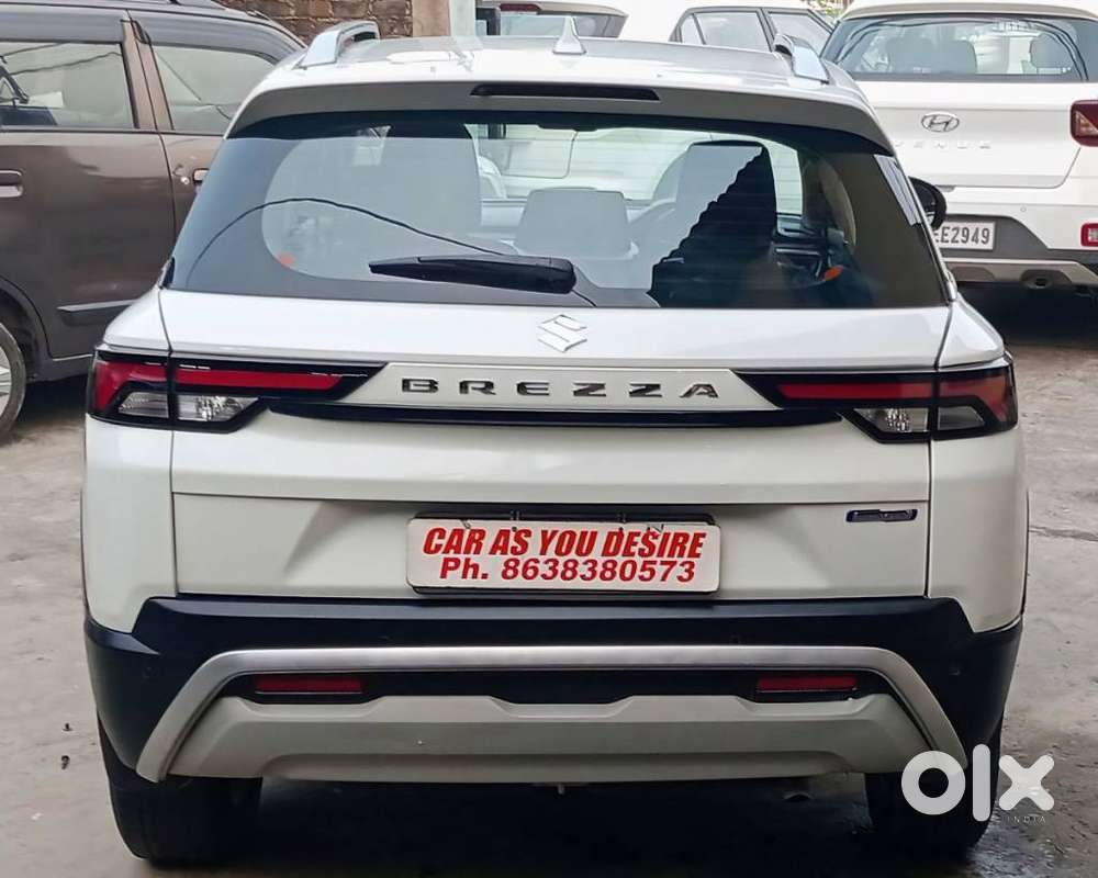 Maruti Suzuki Brezza 1.5 Zxi Plus Smart Hybrid, 2023, Petrol