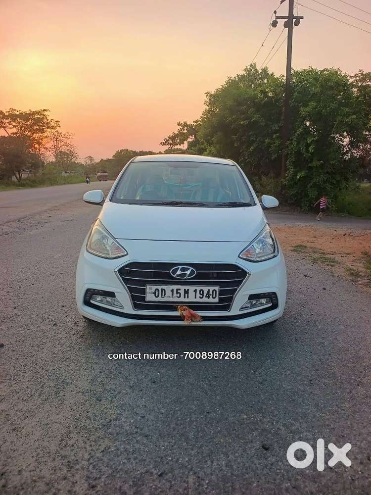 Hyundai Xcent 2019 Diesel Well Maintained