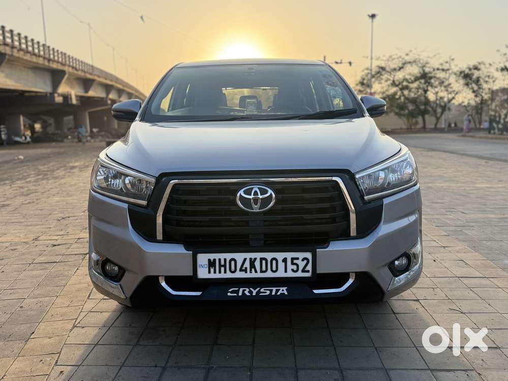 Toyota Innova Crysta 2.8 Gx At 8s, 2019, Diesel