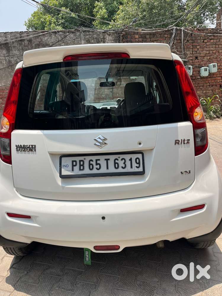 Maruti Suzuki Ritz 2012 Good Condition