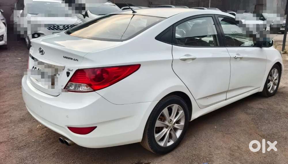 Hyundai Fluidic Verna 1.4 Crdi, 2013, Diesel
