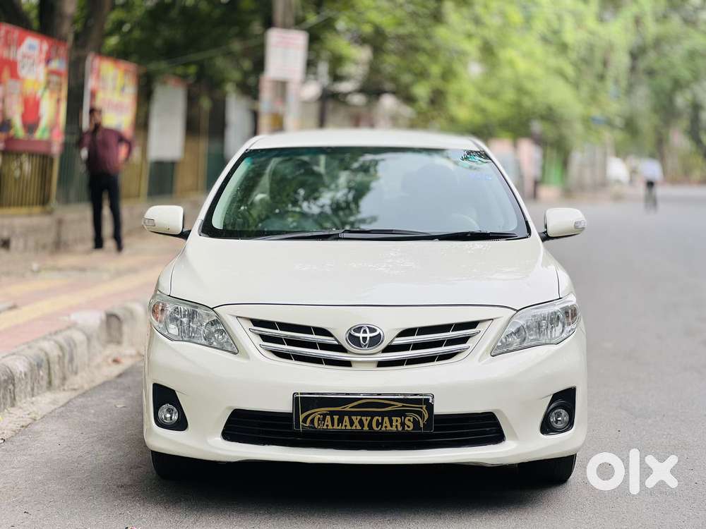 Toyota Corolla Altis G, 2013, Petrol