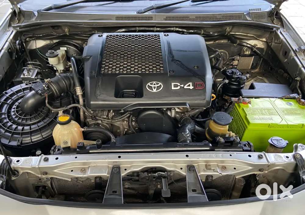 Toyota Fortuner Diesel 2012 Automatic, Fully Company Service