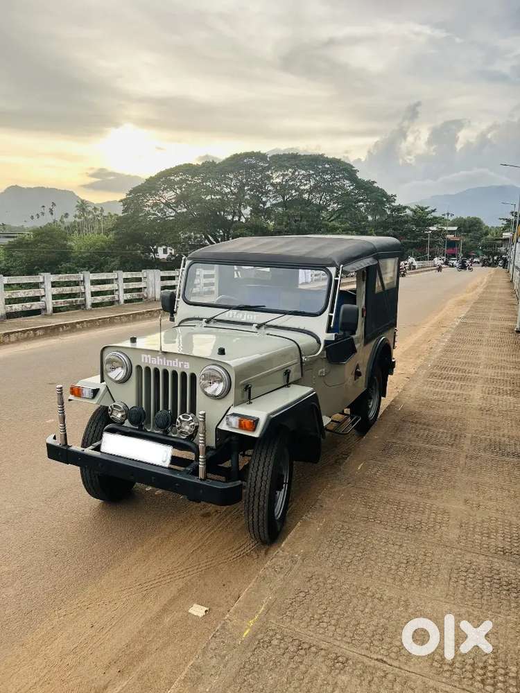 Mahindra Jeep Cj 1994 Manual Diesel