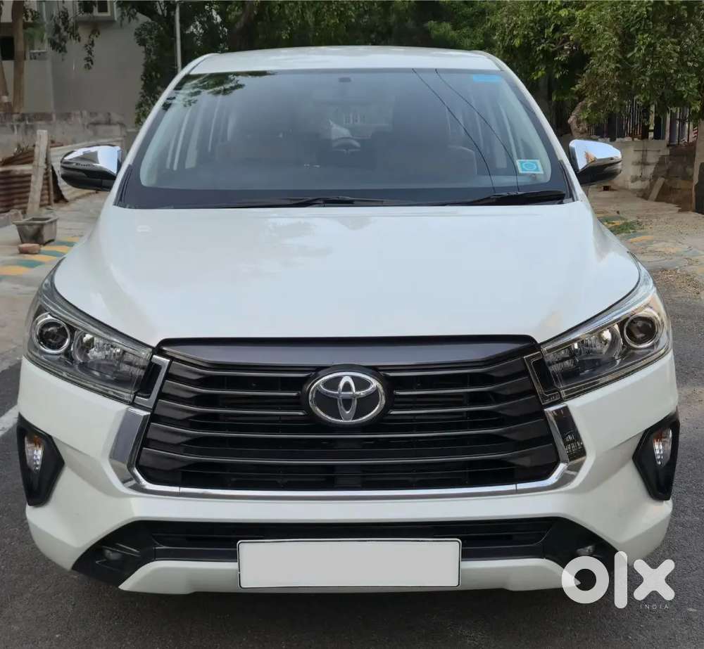 Toyota Innova Crysta 2021