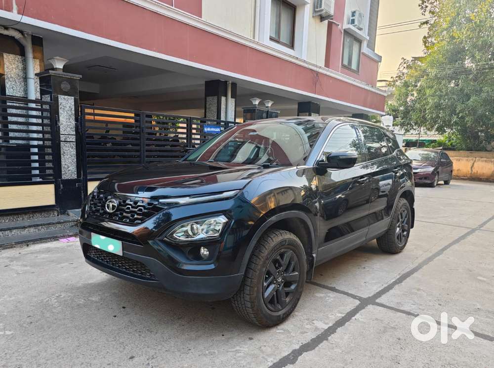 Tata Harrier Xza Plus Dark Edition, 2021, Diesel