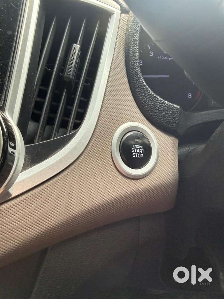 Hyundai Creta 2018 Petrol Well Maintained
