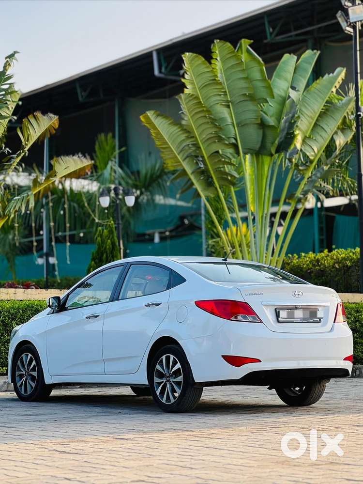 Hyundai Fluidic Verna 1.6 Vtvt Sx, 2015, Petrol