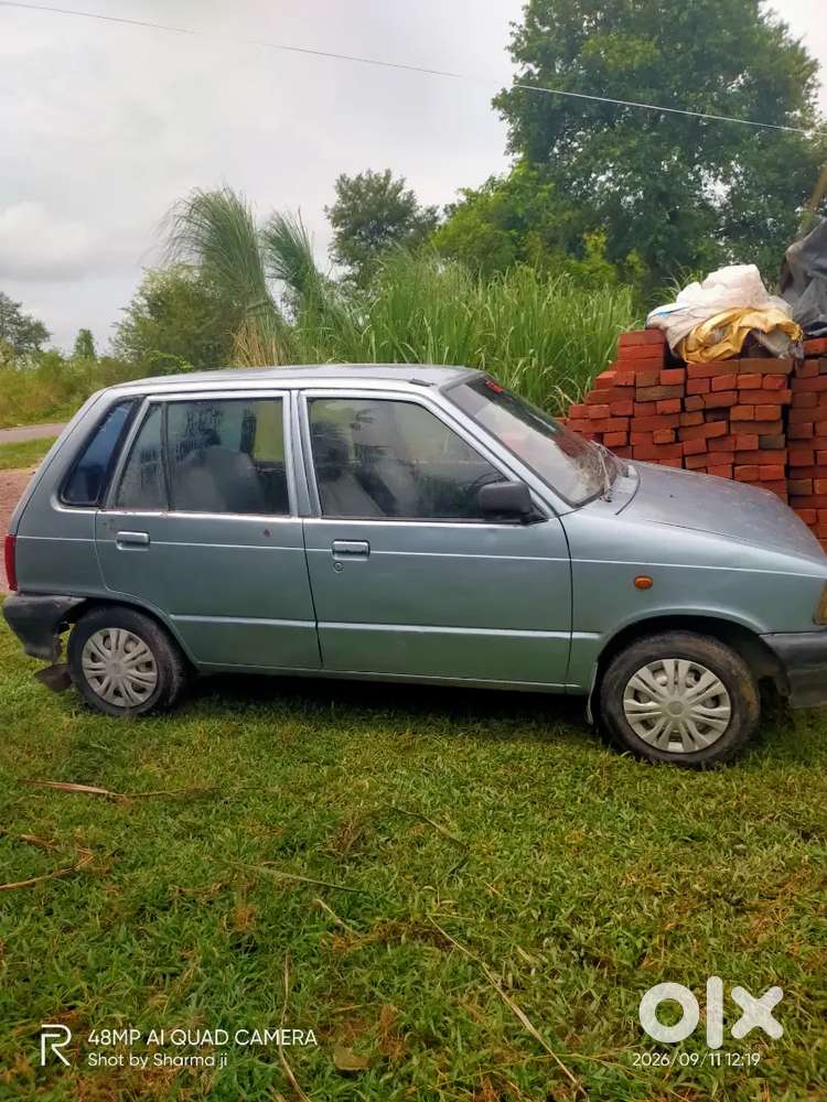 Maruti Suzuki 800 2001 मैनूअल पेट्रोल