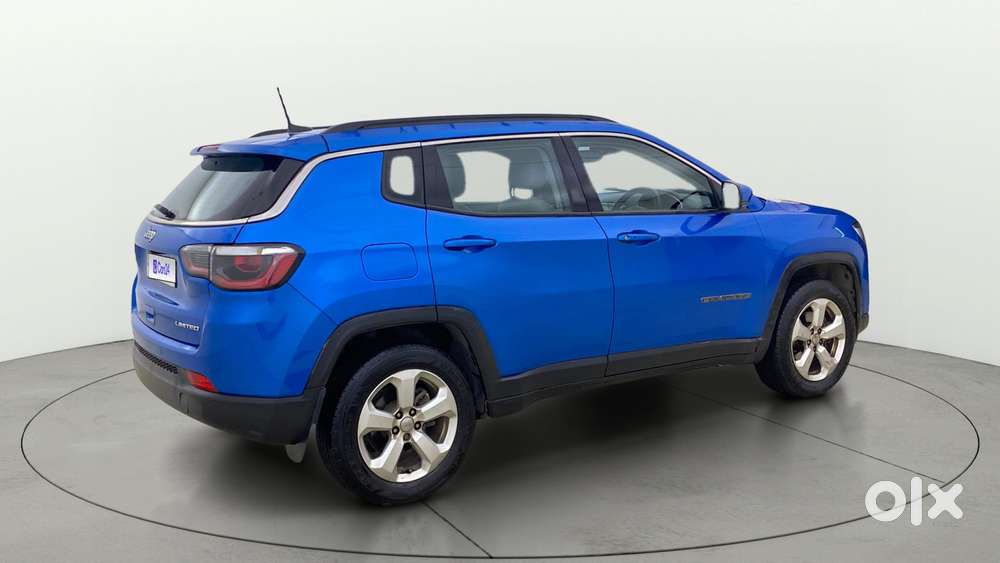 Jeep Compass 1.4 Night Eagle Petrol At, 2018, Petrol