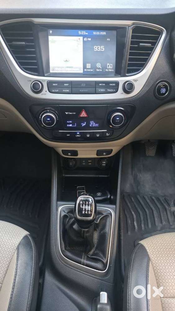 Hyundai Verna Sx Option, 2019, Diesel