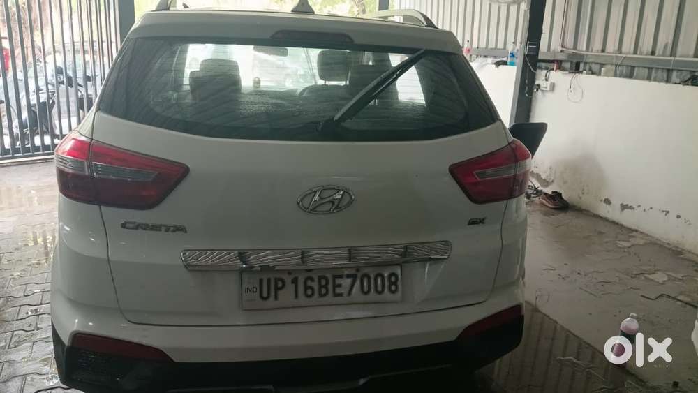 Hyundai Creta 1.6 Sx, 2016, Petrol