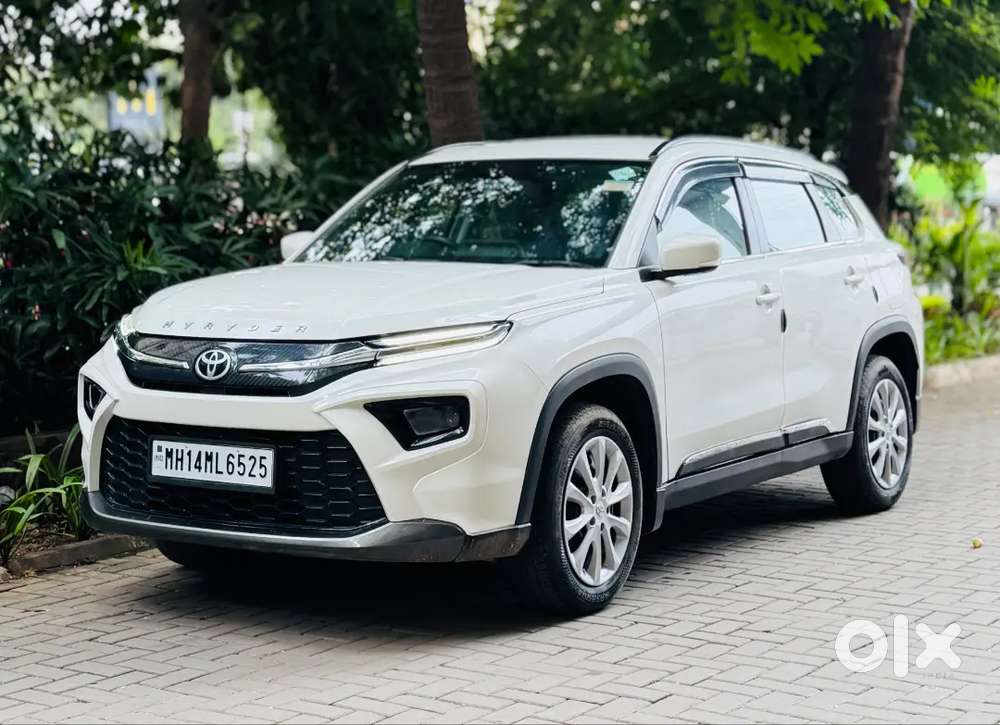 Toyota Hyryder S Cng 2025