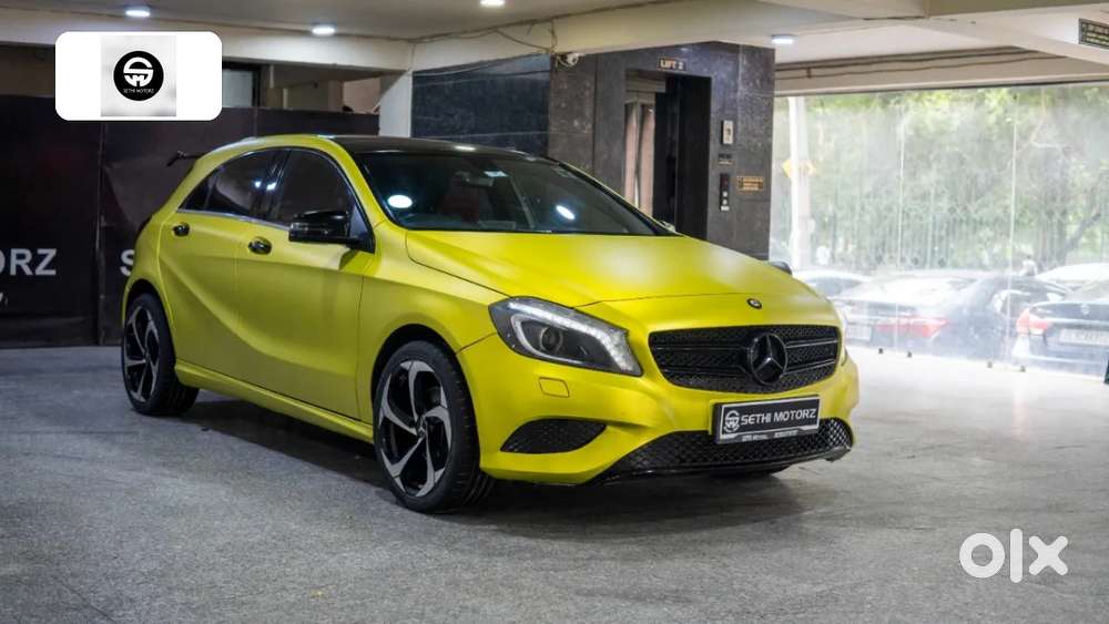Mercedes-benz A Class 180 Sport Petrol, 2017, Petrol
