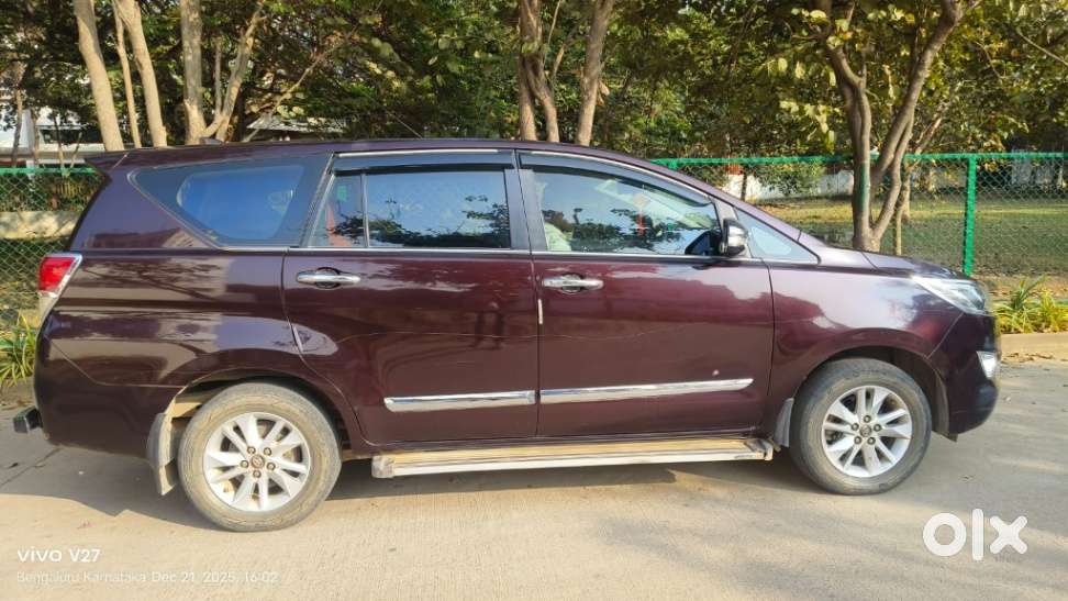 Toyota Innova Crysta 2.8 Zx At, 2017, Diesel