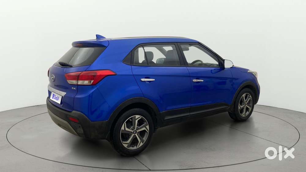Hyundai Creta 1.6 Sx (o) Vtvt, 2018, Petrol