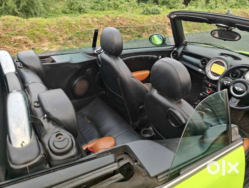 Mini Cooper Convertible Cooper S Convertible, 2013, Petrol