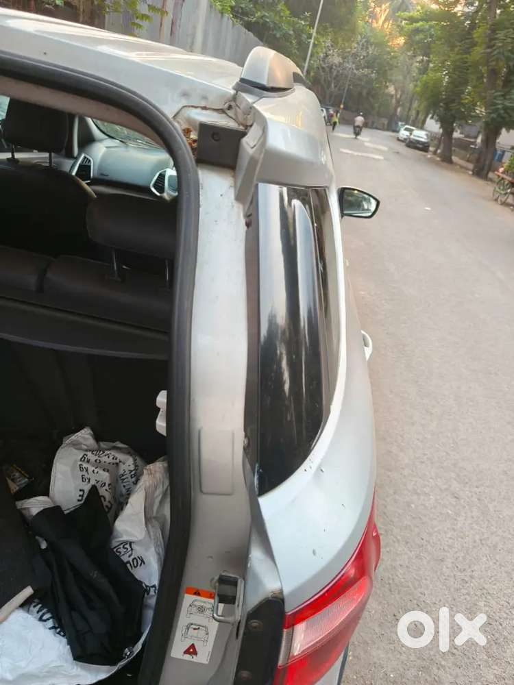 Ford Ecosport 2014 Diesel Well Maintained,good Condition.