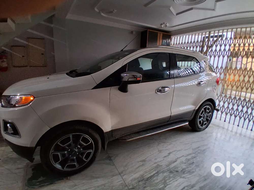 Ford Ecosport 1.5 Platinum 2017