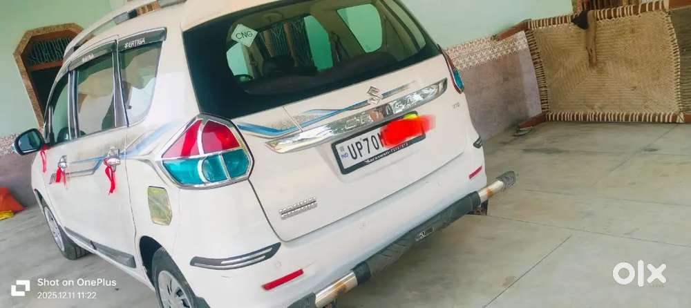Maruti Suzuki Ertiga 2017 Cng & Hybrids 105000 Km Driven