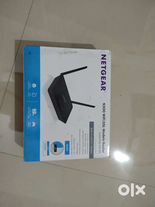 New Netgear N300 WiFi DSL Modem Router