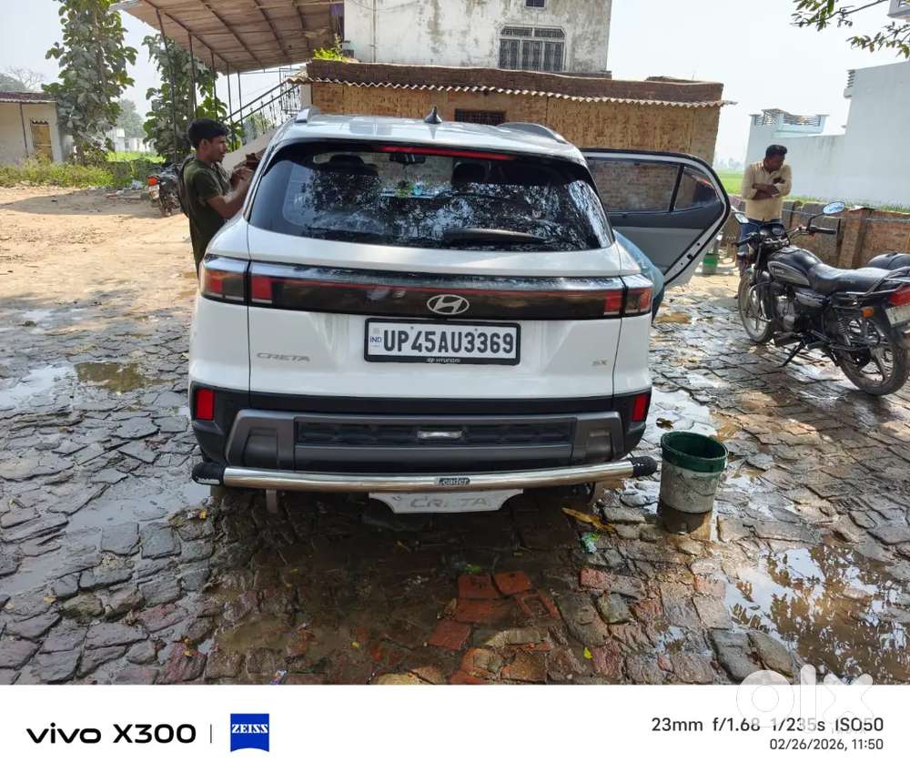 Hyundai Creta Petrol 2024 Brand New Condition