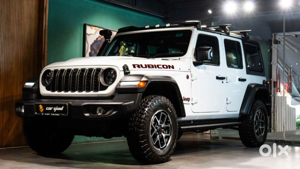 Jeep Wrangler 2.0 Rubicon Petrol At, 2025, Petrol