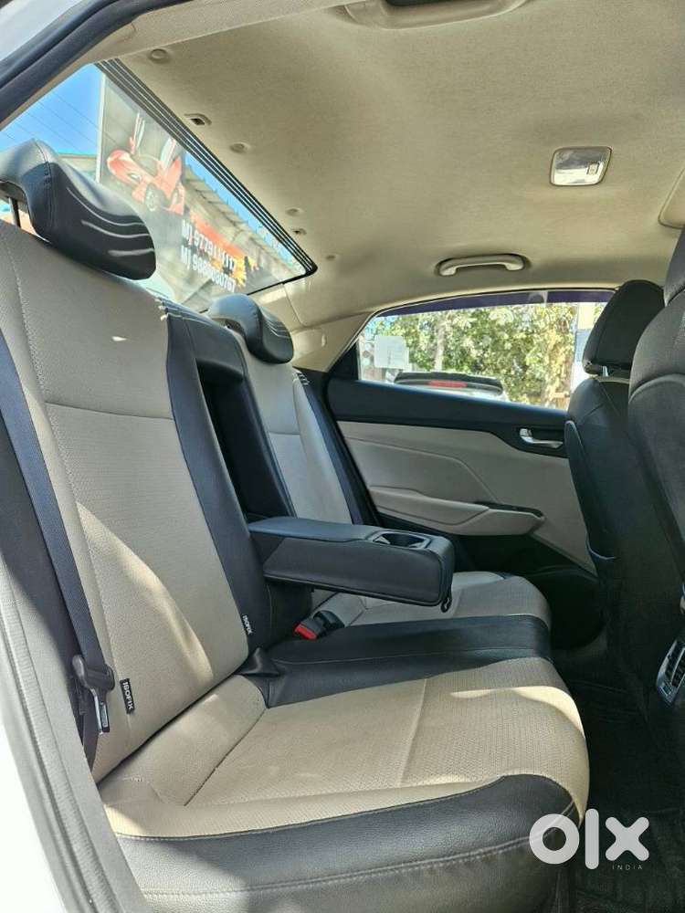 Hyundai Verna 1.5 Sx (o) Diesel At, 2021, Diesel