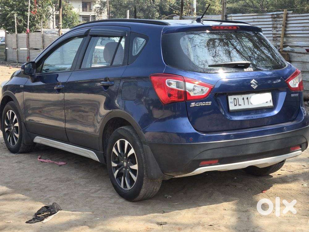 Maruti Suzuki S Cross Zeta Shvs, 2017, Diesel